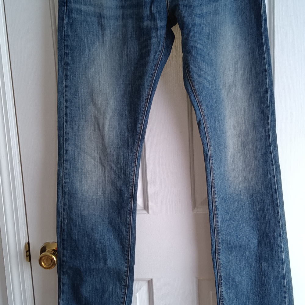 Levi's Men's Straight Denim Jeans - Picture 3 of 5